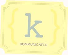 kommunicated