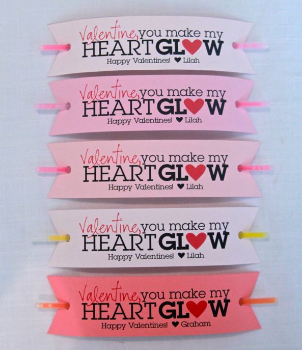 Glowstick Valentine