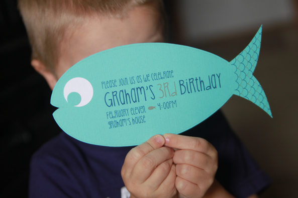 fishing Birthday Party Ideas, Photo 8 of 15